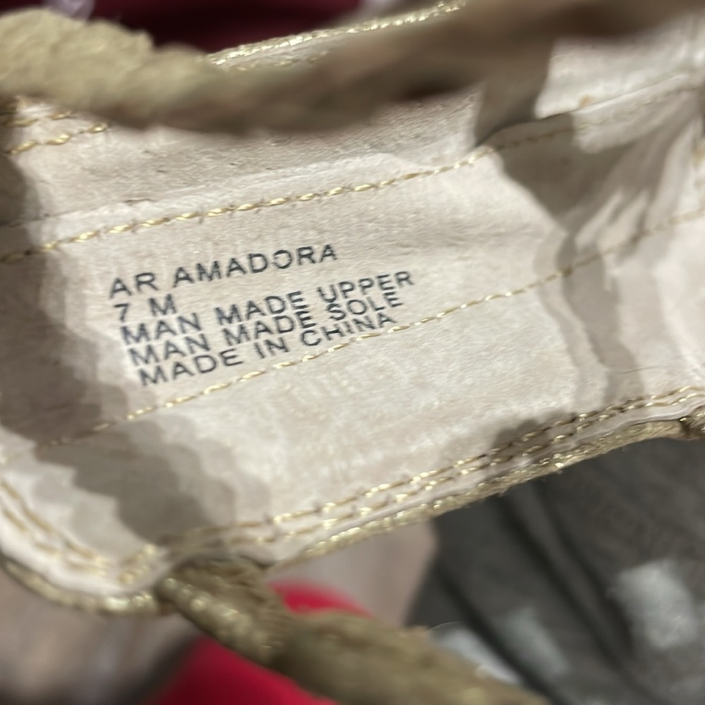 American Rag Braided Gladiator Sandals - Picture 7 of 7